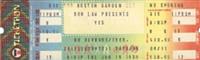 Ticket Stubs